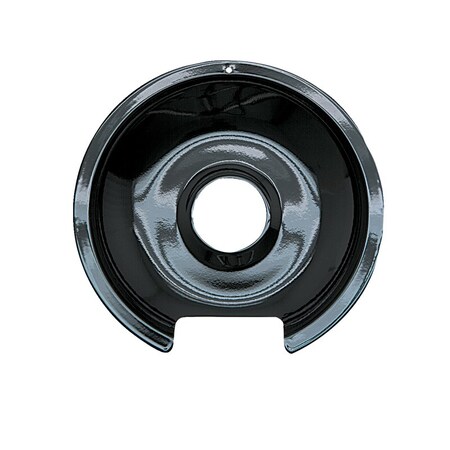 Range Kleen DRIP PAN STYLE D BLK 6"" P105